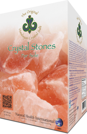 Original Himalayan Salt Sole Stones