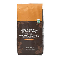 Ground Mushroom Coffee with Lion's Mane