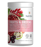 Dynamic Fruits and Greens