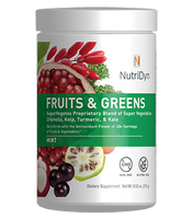 Dynamic Fruits and Greens