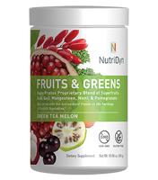 Dynamic Fruits and Greens